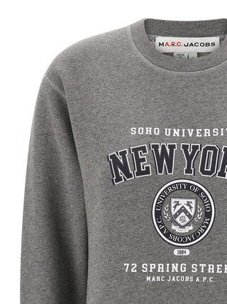 Gray Cotton Sweatshirt