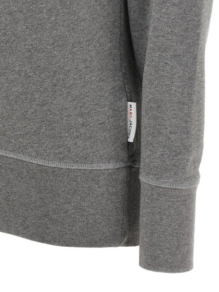 Gray Cotton Sweatshirt
