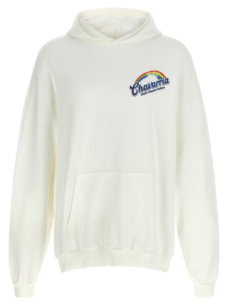 White Cotton Sweatshirt