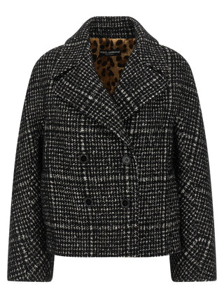 Bicolor Cotton Coat