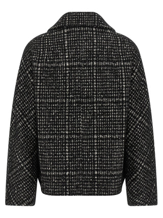 Bicolor Cotton Coat