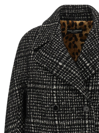 Bicolor Cotton Coat