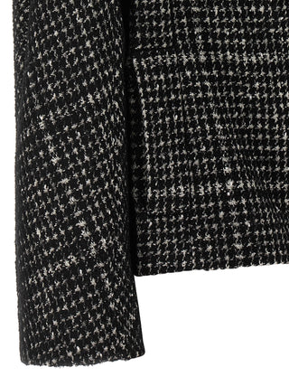 Bicolor Cotton Coat