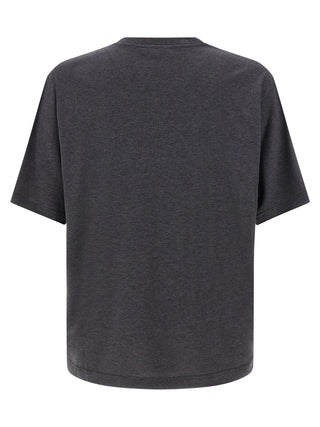 Gray Cotton T-Shirt