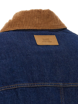 Blue Cotton Denim Jacket