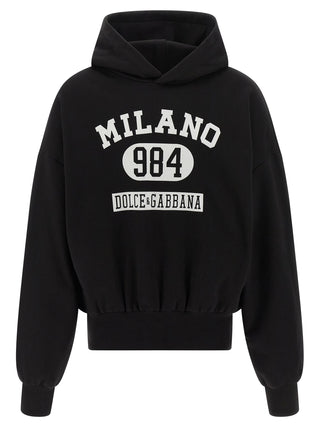 Bicolor Cotton Sweatshirt