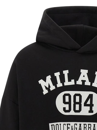 Bicolor Cotton Sweatshirt