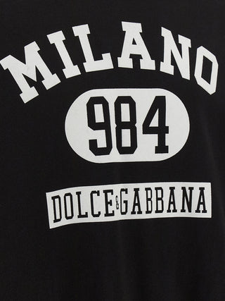 Bicolor Cotton Sweatshirt