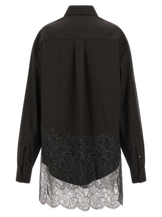 Brown Virgin Wool Blouse