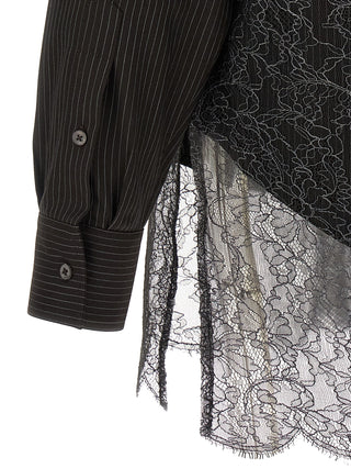 Brown Virgin Wool Blouse