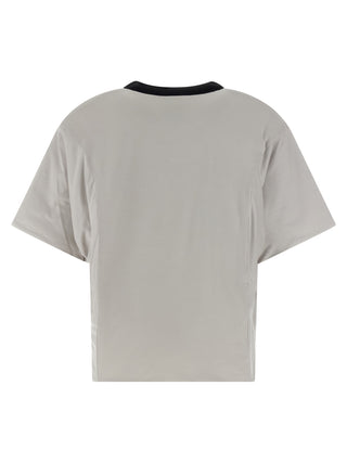 Gray Lyocell T-Shirt