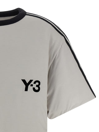 Gray Lyocell T-Shirt