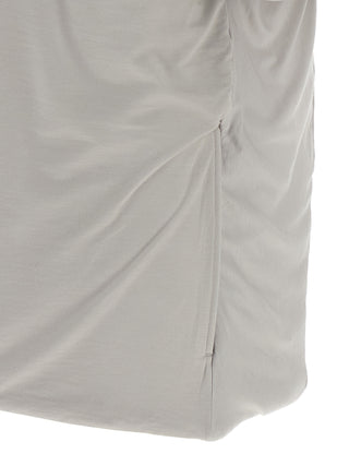 Gray Lyocell T-Shirt