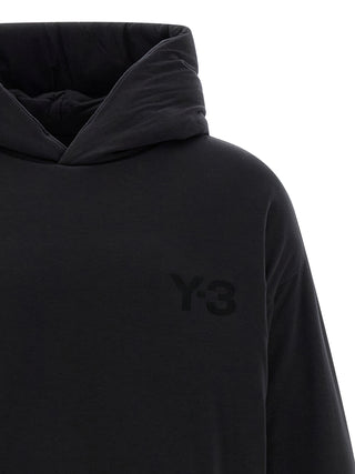 Black Lyocell Sweatshirt
