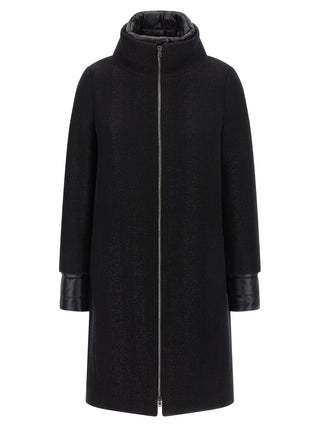 Black Wool Coat