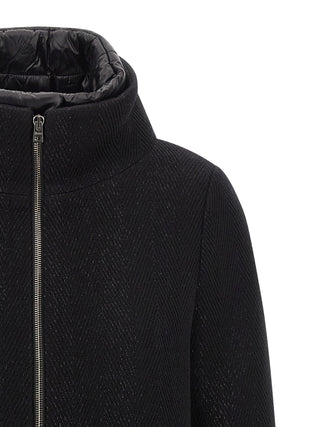 Black Wool Coat