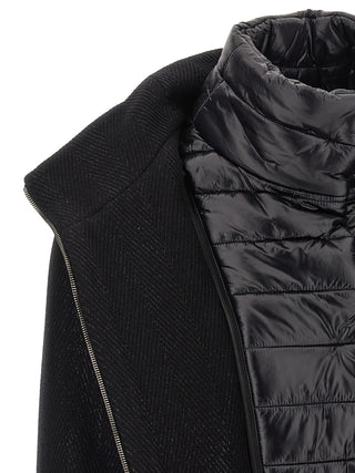 Black Wool Coat