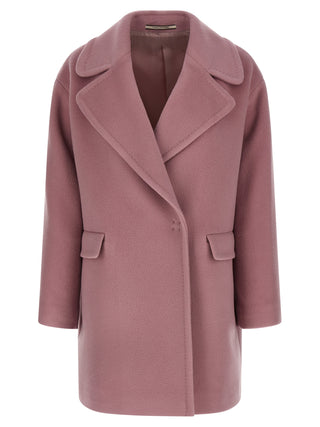 Multicolor Virgin Wool Coat