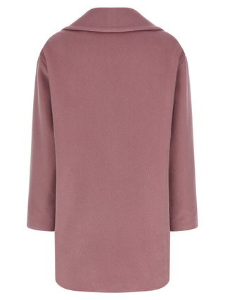 Multicolor Virgin Wool Coat