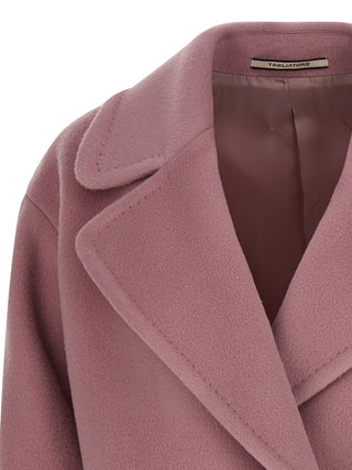 Multicolor Virgin Wool Coat