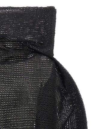 Black Wool Sweatshirt