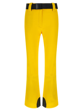 Pantalones deportivos bicolor de poliéster