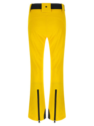 Pantalones deportivos bicolor de poliéster