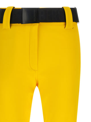 Pantalones deportivos bicolor de poliéster