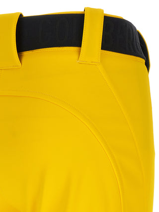 Pantalones deportivos bicolor de poliéster