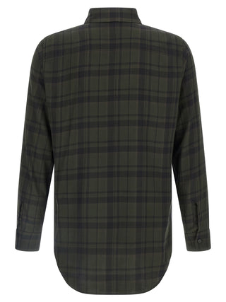 Bicolor Cotton Blouse