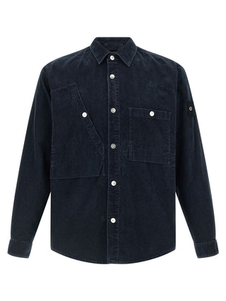 Blue Cotton Blouse