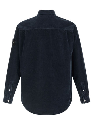 Blue Cotton Blouse