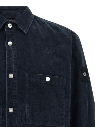 Blue Cotton Blouse