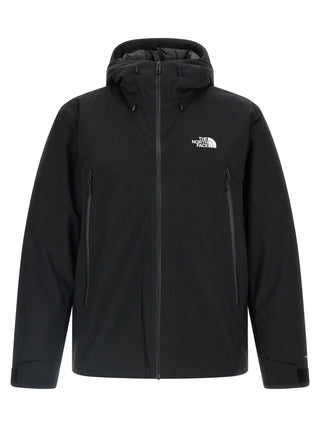 Black Polyester Parka