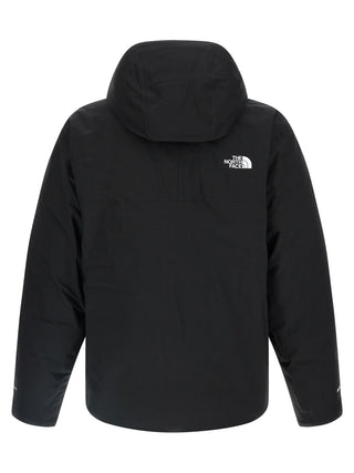 Black Polyester Parka