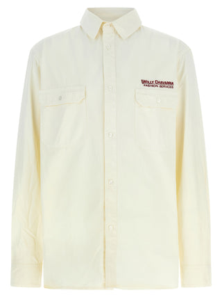 Beige Cotton Blouse