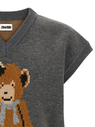 Gray Wool Sweatshirt