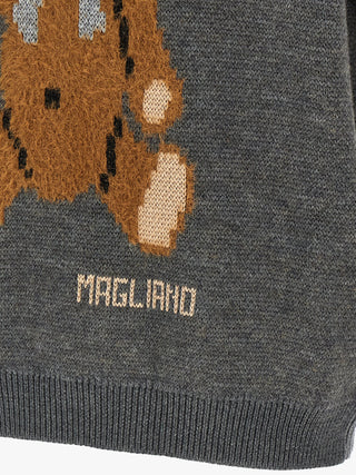 Gray Wool Sweatshirt