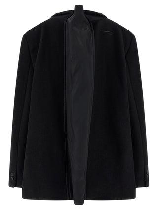 Black Virgin Wool Blazer