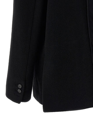 Black Virgin Wool Blazer