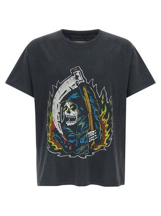Gray Cotton T-Shirt