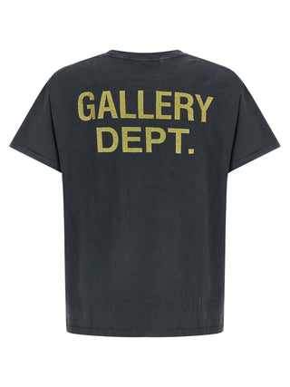 Gray Cotton T-Shirt