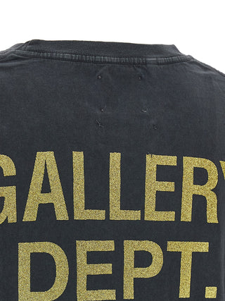 Gray Cotton T-Shirt