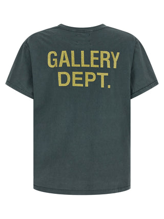 Gray Cotton T-Shirt
