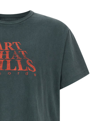 Gray Cotton T-Shirt