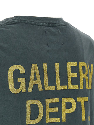 Gray Cotton T-Shirt