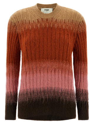 Multicolor Wool Cardigan