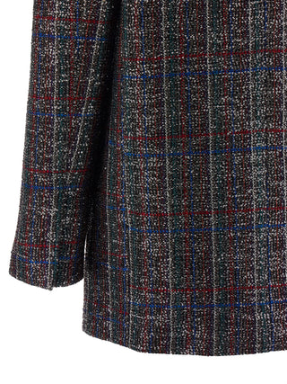 Multicolor Viscose Blazer