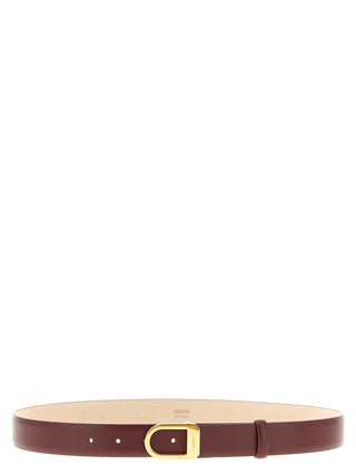 Bordeaux Calfskin Regular Belt