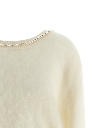 White Cashmere Cardigan